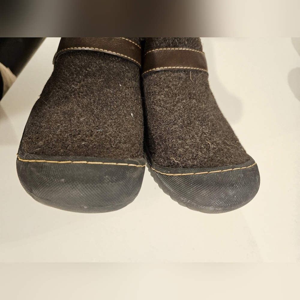 Jbu Womans Blakely Memory Foam Size 9m Brown Slip… - image 6